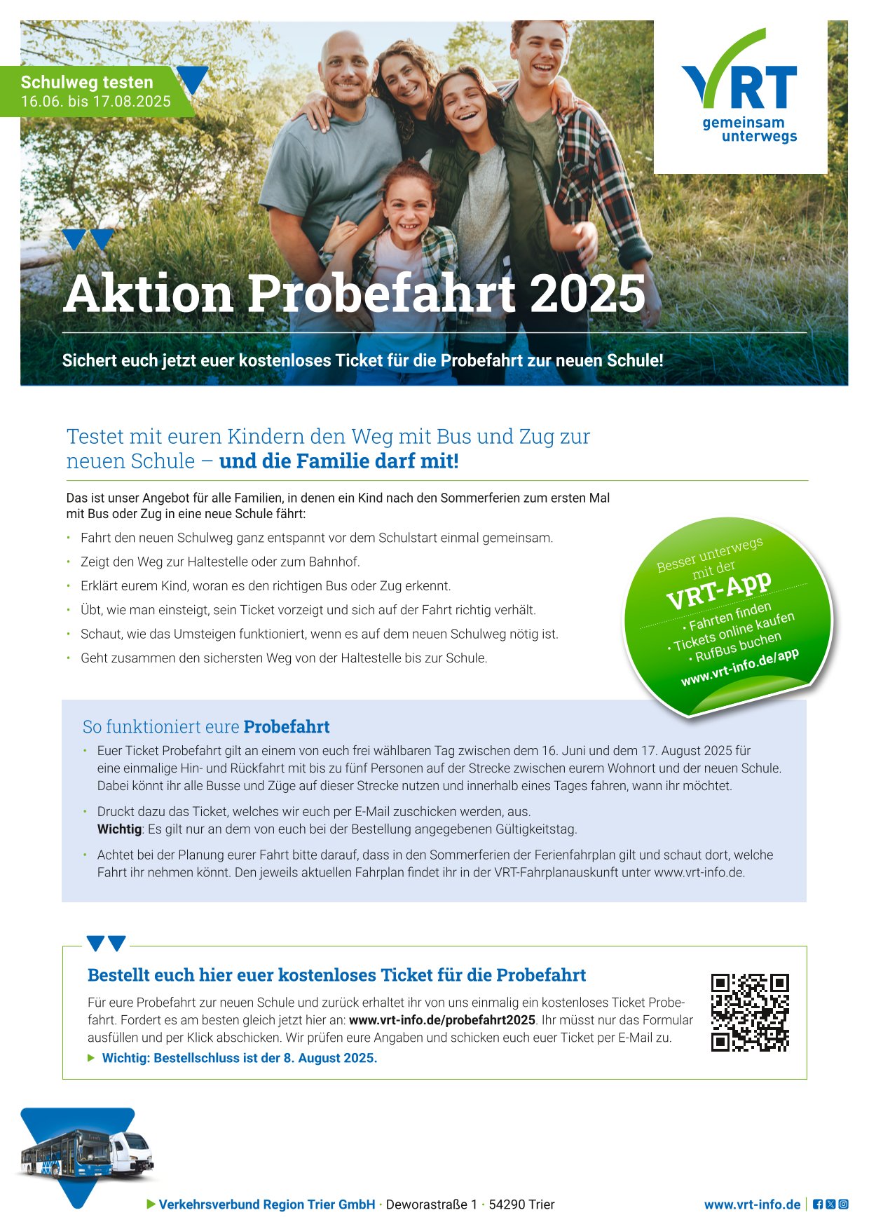 Aktion Probefahrt 2025